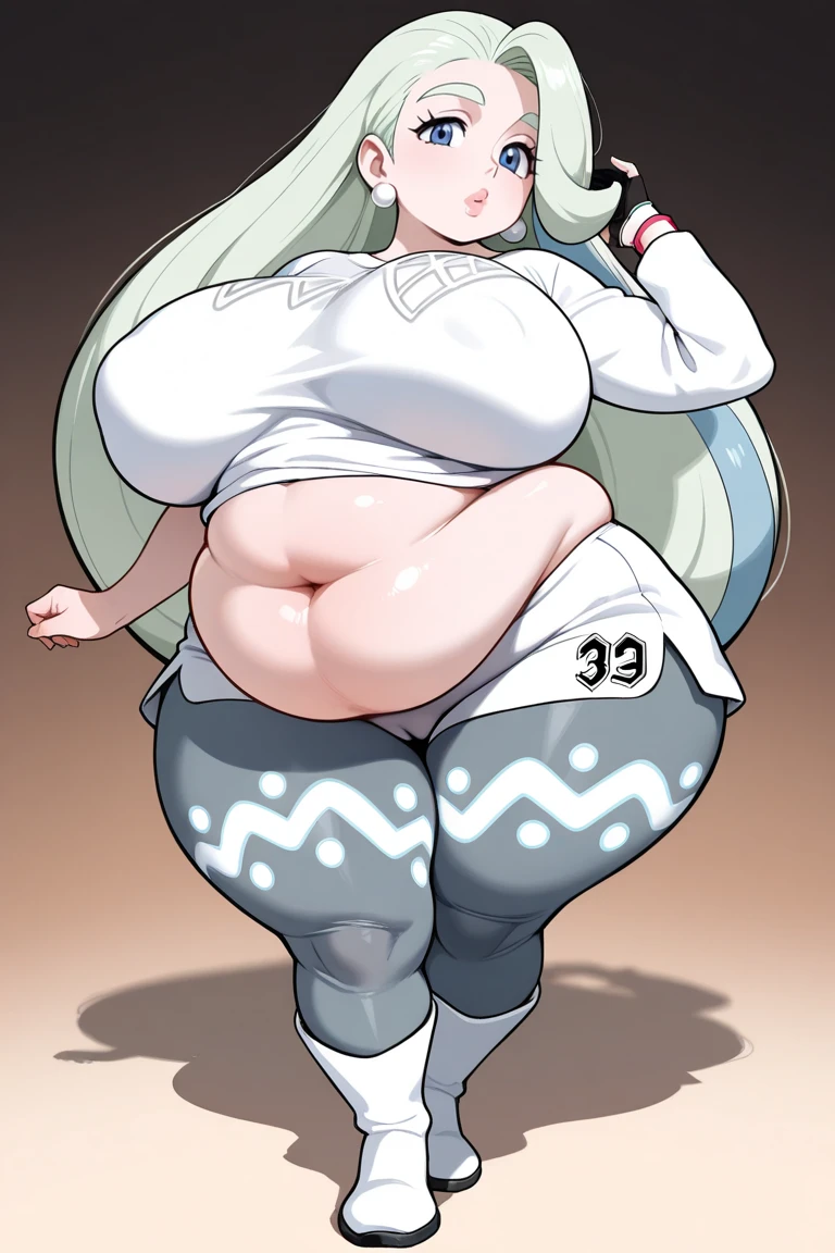 (masterpiece, highest quality, super detailed)mushroom skin、young girl、Detailed hands, Detailed Face, detailed feet, Detailed Eyes, young girl, thick thighs、Chubby、pot belly、obesity、Completely color-coded beauty、Water Flowing Cave、fear、scary face、Mouth open