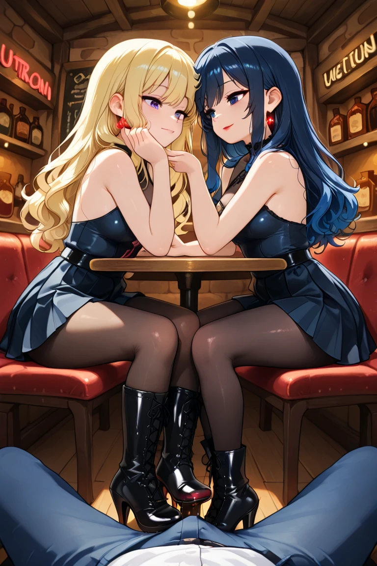 hair over shoulder, wavy hair, hair strand, shiny hair, blonde hair, eye reflection, glowing eyes, slit pupils, amber eyes, cat ears, smile, blush, glint, happy, anime, anime style, En plein air, high detail, cinematic lighting, ray tracing, reflection light, masterpiece, accurate, anatomically correct, super detail, high details, high quality, best quality, highres, 4K