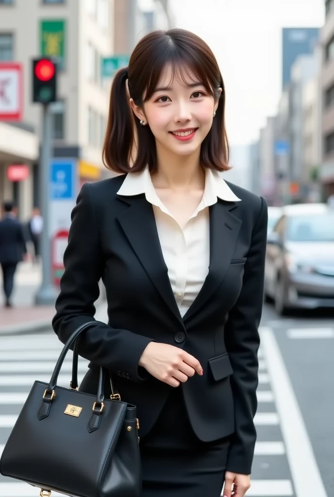 A 40-year-old woman wearing a random colored short dress and high heels is leaning on a table.., long and thin legs, pantyhose tights, long legs, elegant legs, beautiful slim legs, very beautiful slim legs, nylon tights, とても美しいlong and thin legs, feet visible, tight clothing, pantyhose, beautiful feet, tights, tights, whole foot, beautiful feet, smooth legs,best smile,30 year old cute woman,black lace panties,