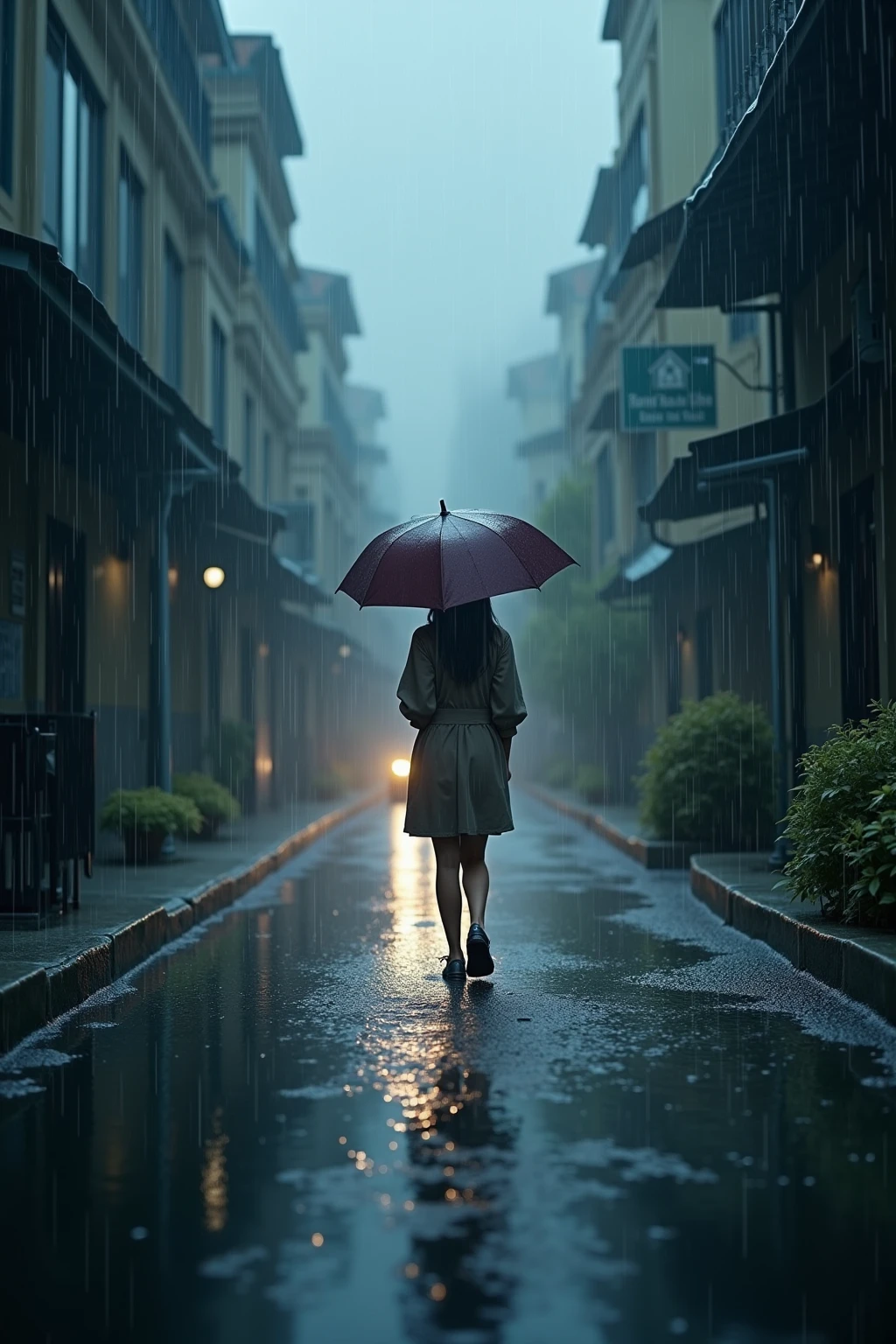 Generate a few pictures of rain