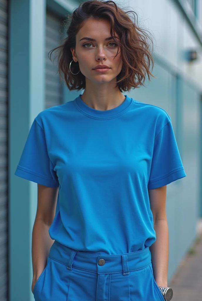 Colour code C9D7DD TSHIRT