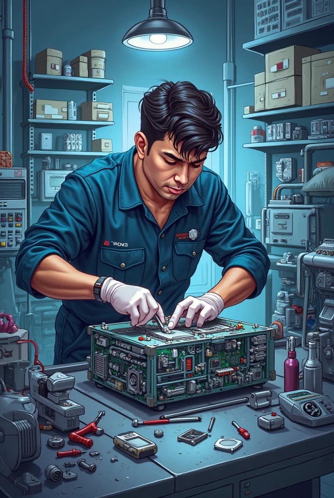 Cover for creative mechanics class 2