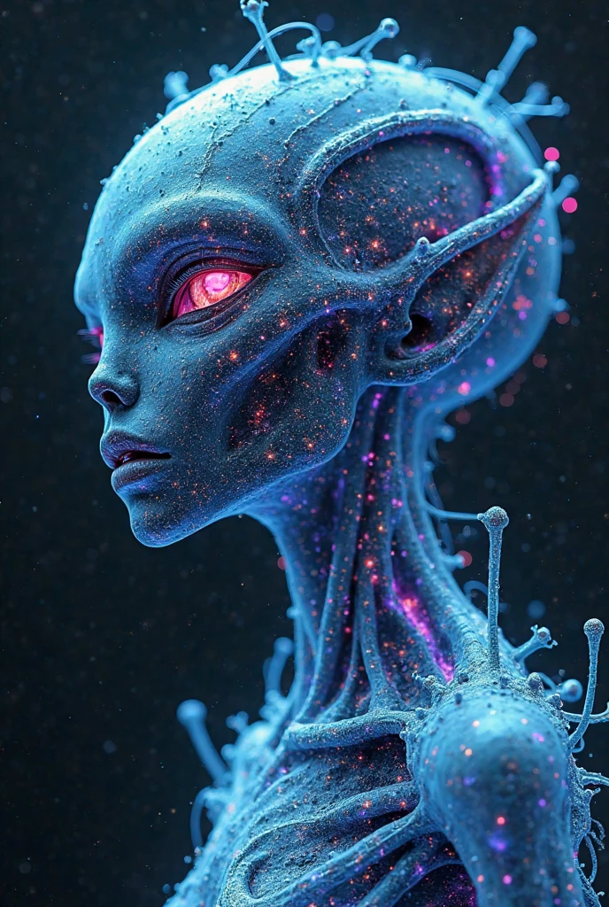 discostyle A very realistic depiction of alien beings we meet in the dream state but forget when we wake up