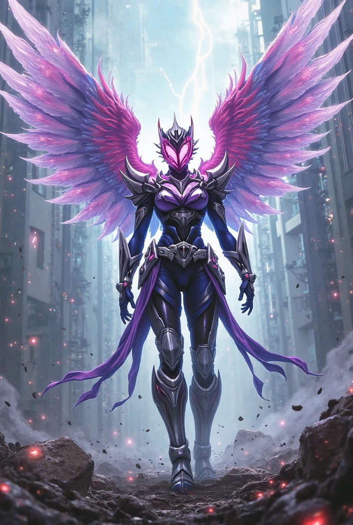 best quality,4k,8k,highres,masterpiece:1.2,ultra-detailed,realistic:1.37,Milana Aleksandrovna Vayntrub is a sexy villain leading an army of robots and monsters in the He Man universe. She is standing in front of Castle Grayskull, the stronghold of power. The atmosphere is intense with dark and dramatic lighting, adding a sense of mystery and danger. Milana's eyes are piercing and captivating, drawing you into her evil allure. She has beautifully detailed lips, exuding her confidence and seduction. Her long eyelashes flutter with mischief as she commands her army to attack. The robots and monsters behind her are menacing and powerful, ready to follow her every command. The scene is rendered in a medium that amplifies the intensity of her villainous presence, combining the elements of illustrations and 3D rendering. The colors are rich and vibrant, with a darker color palette to create a sinister ambiance. The composition is dynamic, capturing the action and chaos of the assault on Castle Grayskull. This prompt guarantees the generation of a high-quality, detailed, and realistic masterpiece that brings the He Man universe to life.