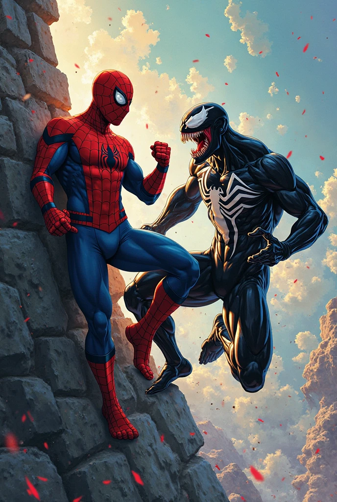 Spider-Man vs venom