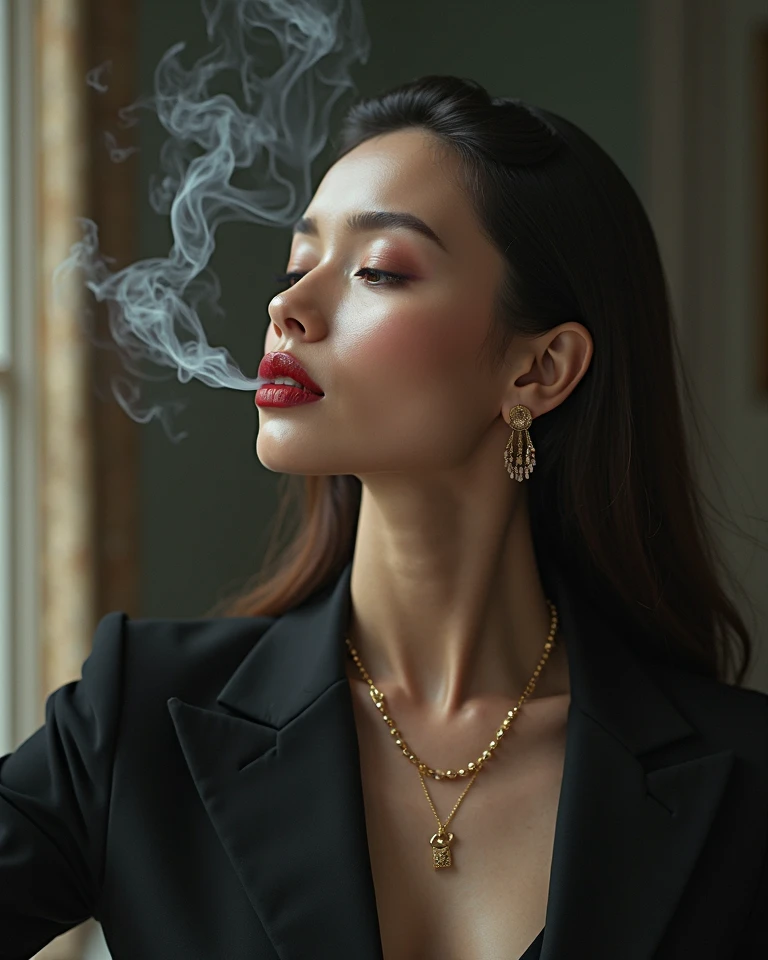 Gold flake cigarette