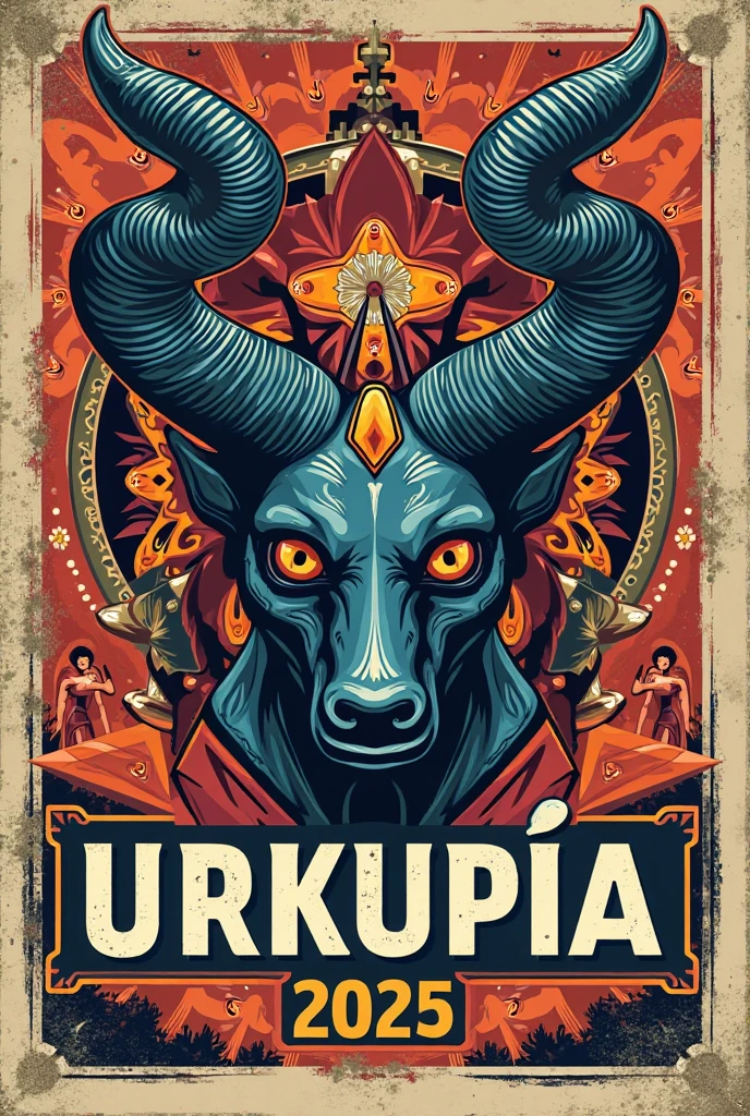 a caucasian woman, white-skinned woman, ram horns, sheep-like humanoid woman, monster girl, purple head hair, large breasts, large body, large buttocks, realistic, photorealistic, photo-realistic:1.37, highres, 8k, best quality, ultra-detailed, masterpiece:1.2, cinematic lighting, volumetric lighting, dramatic lighting, dramatic colors, dark fantasy, dark style, dark gothic, moody atmosphere, fantasy art
