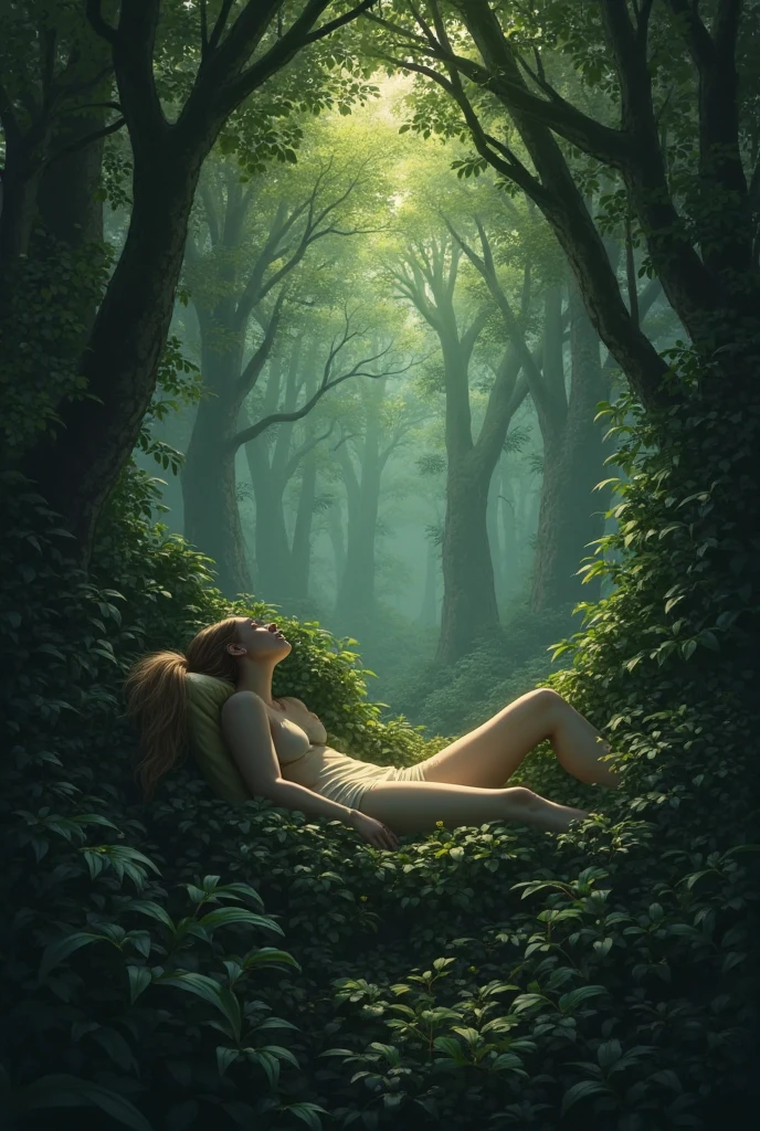 Woman naked exposed 
