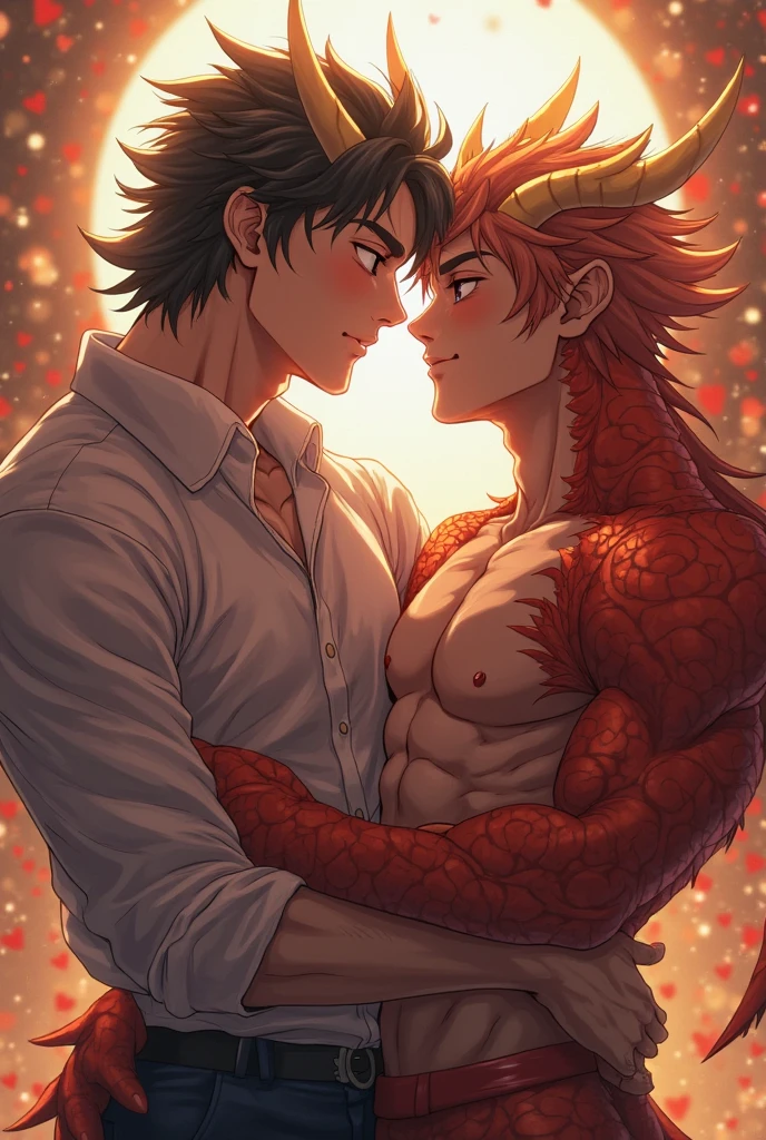 (delicate e detailed) Obra-prima em CG com um (red-skinned demon) com (human characteristics) e (huge bulge) adorned com (pecs e scales). ele tem (horns e earrings) para mostrar seu (powerful e dominant) natureza. The character is holding his bulge com (massive balls e sheath) visible, creating a sense of (sexual tension) na cena provocativa, corpo nu, Bolas grandes e baichas nu, the big excited and cummed penis comes out like a shot and oozes white goo on the top of the penis, (penile erection:2.5), huge erection, testicles, natureza. dele (very long tongue) e (presas afiadas) are prominent features, enquanto seu (Trilha feliz) adiciona um toque de (masculinidade sensual). the devil with a horny reaction, lust and malice wanting to violate the human the involvement feeling his delicious penis swallowing having her mouth full sucking his penis. https://Pbs.Twimg.com/media/GFdT_B3WIAAf8ZB?formatar=jpg&name=medium