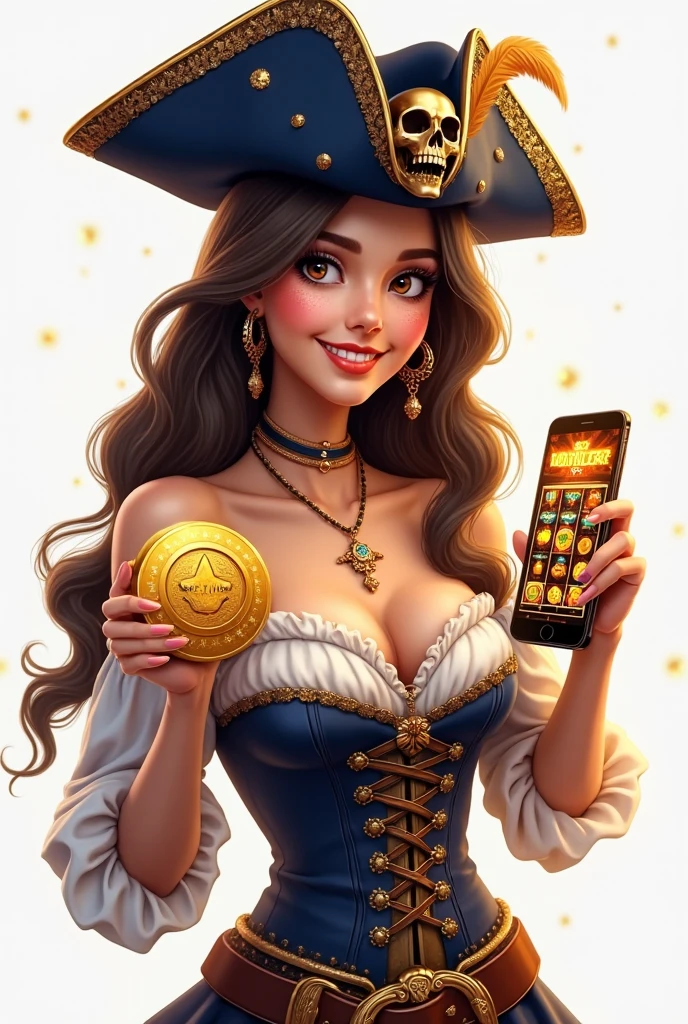 Personagem mulher estilo atompunk Fiona rainha Anna de Arendelle com marcas de guerras Imagem de desenho animado de uma mulher .Ilustra??o estilo desenho animado, estilo de arte dos desenhos animados, estilo de arte dos desenhos animados, digital illustration style, estilo atompunk design de personagens altamente detalhado, arte digital detalhada coragem, Forest fan art, Design de personagens de retrato, beautiful digital illustration, retrato de alta qualidade, Arte em quadrinhos, mulher jovem cabelo com transas lindas . Queen Anna of ArendelleBeautiful lined eyes Medium large bust and wonderful sexy clothes. image expression of sexual desire from waist to head illustration Queen Anne of Arendelle atompunk style Fallout 4 style pose playboy magazine sensual witch Character cartoon style facial expression happy beautiful smile and six medium small portrait mode waist up with lots of gold around her other stones precious portrait mode waist up queen of the south Jennifer Connelly GTA scenery dominatrix gold coins chest with jewelry with her boyfriend, um homem com barba preta, armado com um estilo militar, 
