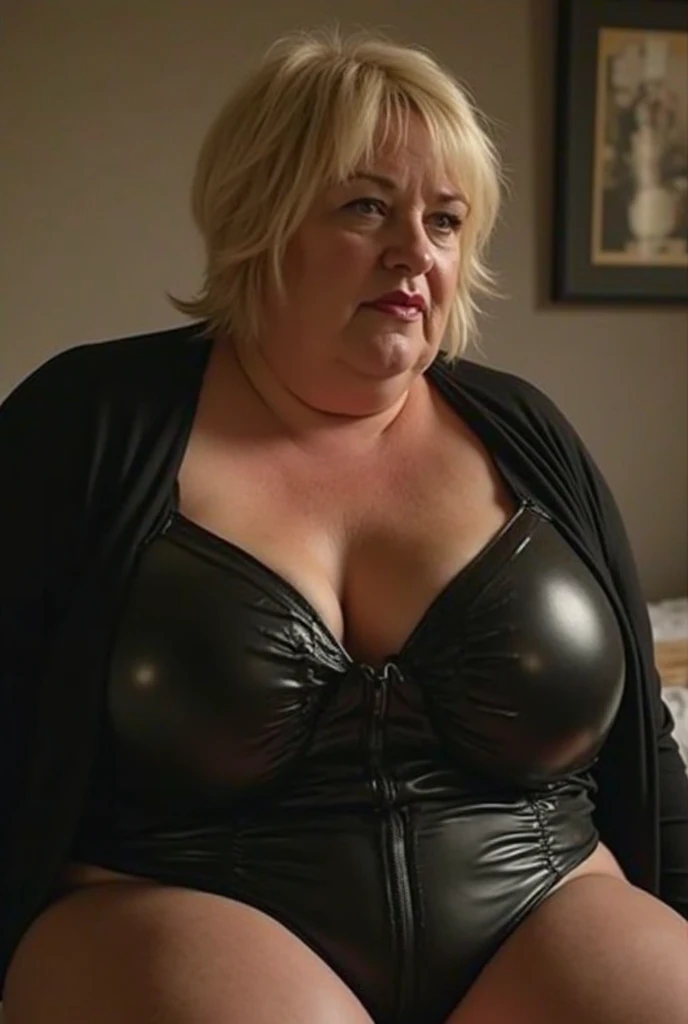 a sexy 60 year old voluptuous fat old women harem,extremely detailed,photorealistic,masterpiece,high quality,hdr,8k,realistic,sharp focus,amazing colors,dramatic lighting,elegant leather lingerie,seductive poses,beautiful facial features