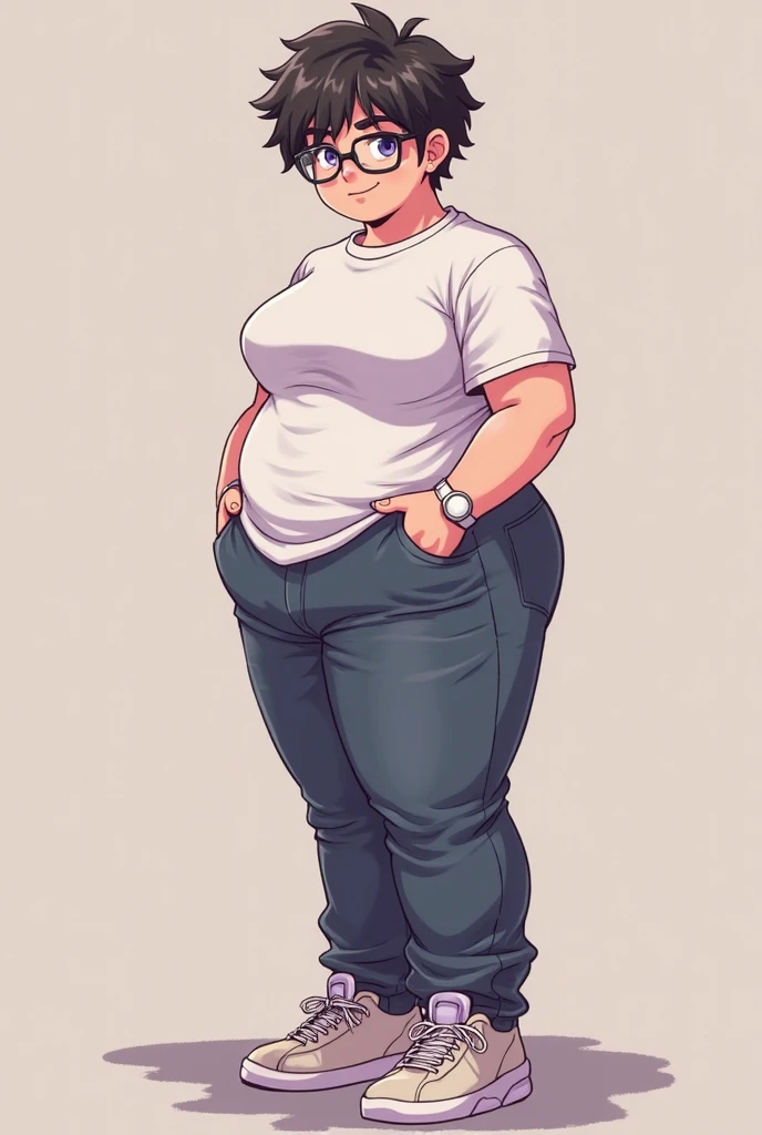 Fat obese sssbbw gluttony high school girl pixar animated