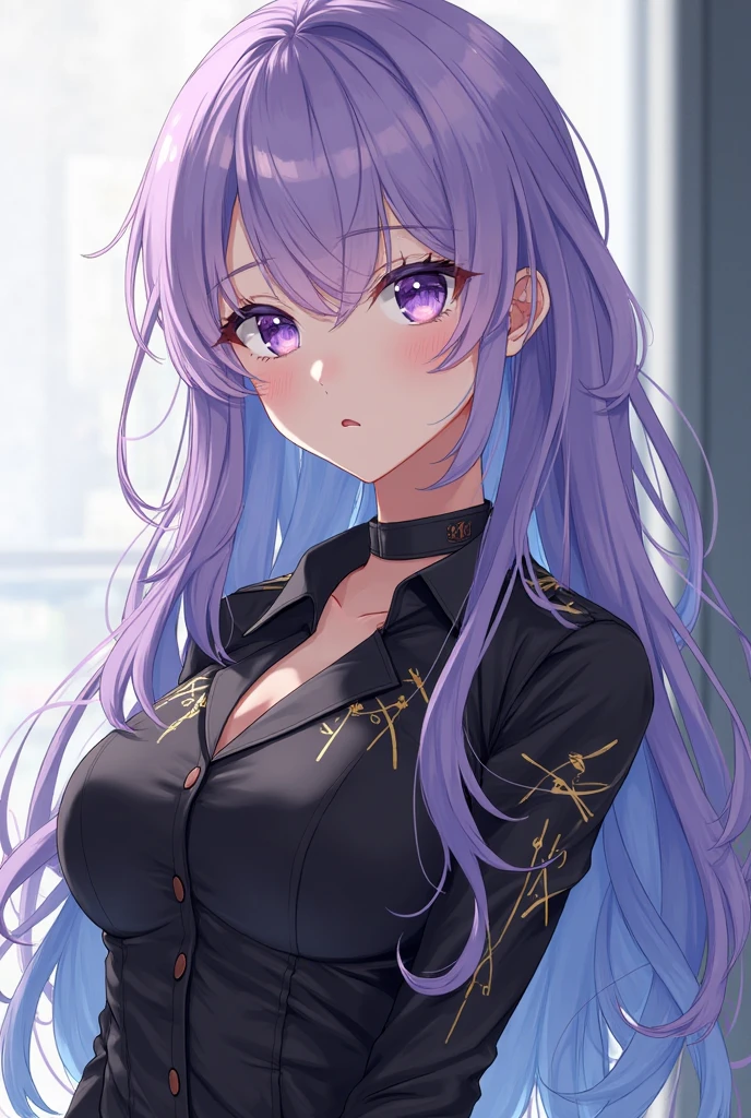 Ahegao((masterpiece)), (best quality), beautiful, extremely detailed face, perfect lighting,ultra-detailed,((expressionless)),((cold attitude)),((tsurime)),((tareme)),breasts,((Mature female)),((raiden shogun, long hair, smile, bangs, (big breasts:1.2), (purple eyes:1.2), braid, purple hair, braided ponytail, ringed eyes,
shirt, long sleeves, white shirt, necktie, collared shirt, pants, black pants, formal, suit, black necktie, shirt tucked in, office lady,
Perfect female body,(slim waist),abdominal muscles,linea alba,
1girl, (multiple penises:1.0), (surrounded:1.0), (too_many:1.0), (multiple boys:1.0), face, close-up, on face,,