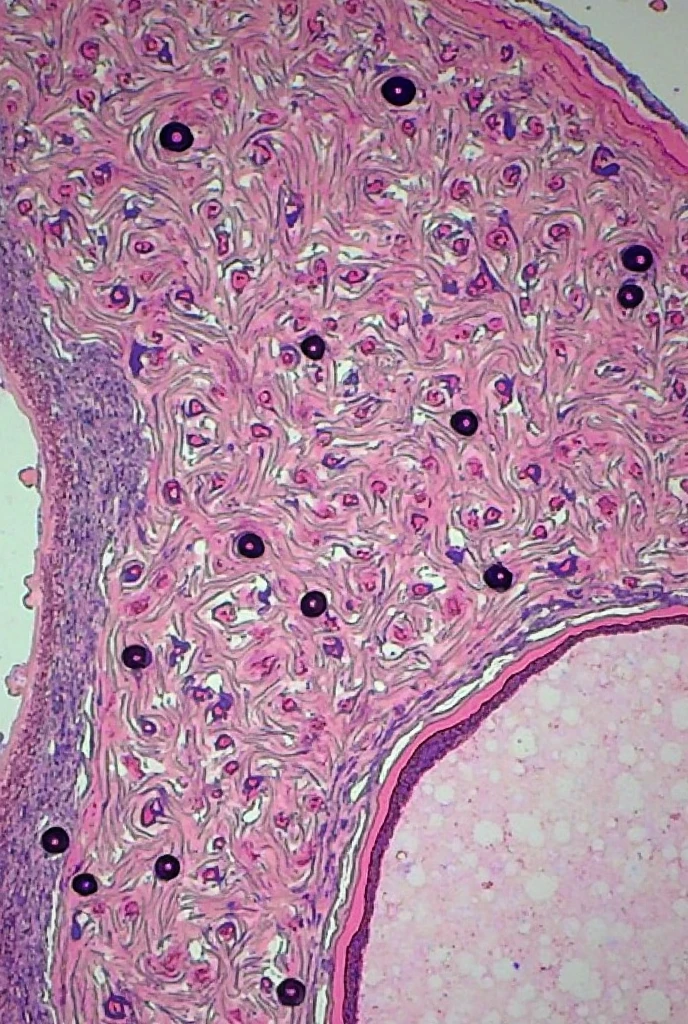 breast biopsy tissue sample