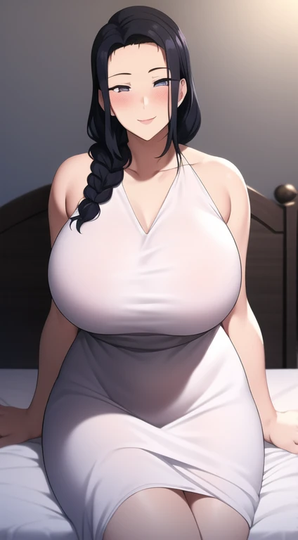 score_9, score_8_up, score_7_up, score_6_up, score_5_up, score_4_up, (source_anime), 2girls, (( white woman, long black hair, big breasts, Withered breasts, Sagging breasts, big Thighs, big ass, mature woman, dark nipples, brown nipple, Black panties, revealing baggy white shirt )), Distant vision, Low Illumination, Dark, her little daughter sucking breast, ((Little ??? girl, Skinny, tiny tits, ???, tiny ass, tiny, short brown hair, sucking breast) age difference, big size difference, forced, rape, Aggressive, bedroom, in bed