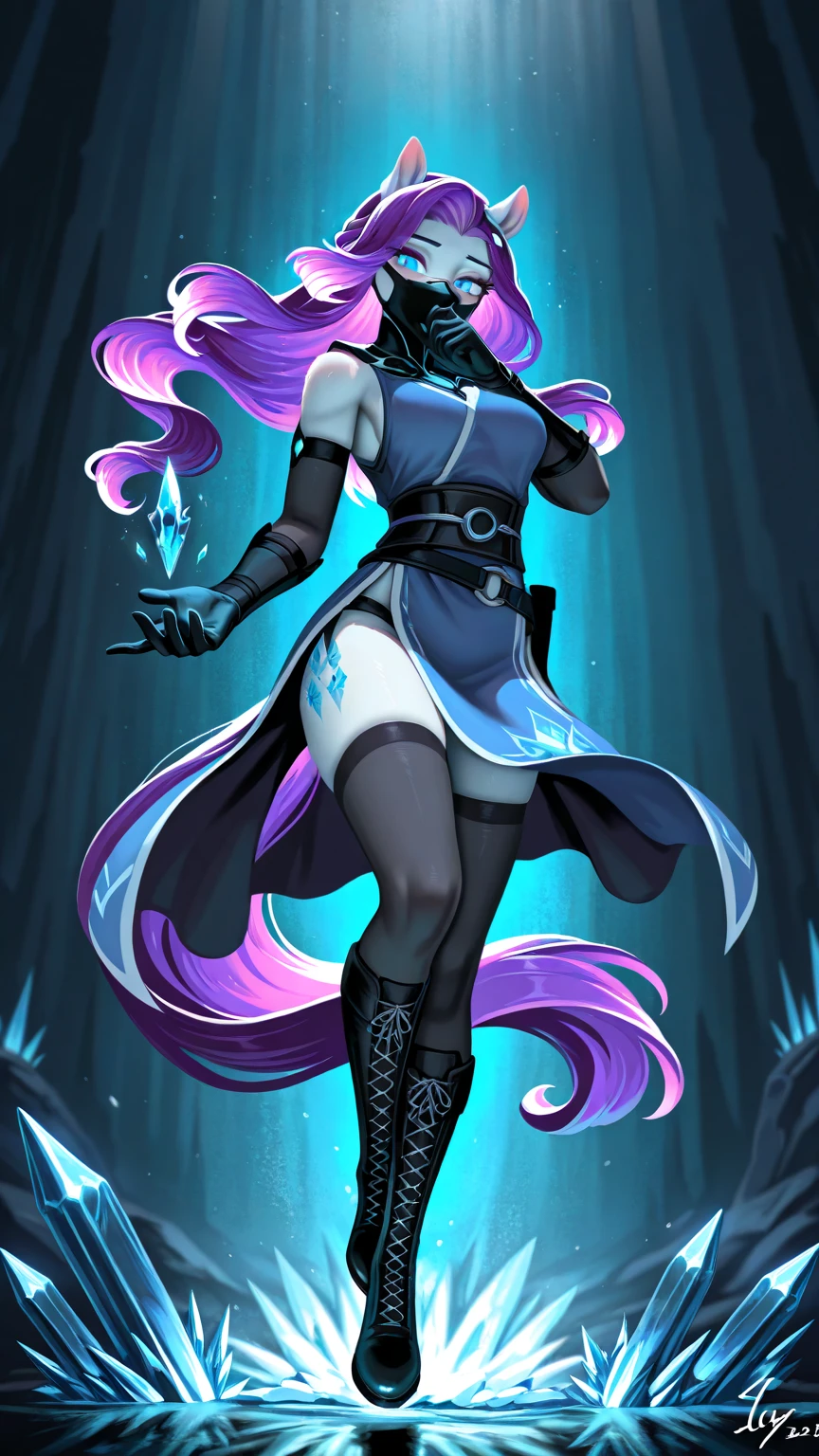 ethereal fantasy concept art of Close-up Kindred from League of legends running to the right, mature female, milf, busty, mask, lusty, lamb, loving, fluffy fur, curvy, half body, wearing armored sport shorts and adventurer shirt, rogue, D&D, mystic clothes, working pose, side view, hooves, solo, secretary outfit, modern office, pleated shorts, huge ass, 3/4 angled view, photography,  bokeh effect,  dragan style post-production,  (mythical:1.2),  (high resolution:1.2),  (detailed fur:1.1),  (vibrant colors:1.2),  (fantasy realism:1.2),  (impressive:1.1),  (masterpiece, best quality:1.5),  magnificent,  celestial,  ethereal,  painterly,  epic,  majestic,  magical,  fantasy art,  cover art,  dreamy,<lora:EMS-274184-EMS:0.600000>, computer, desktop