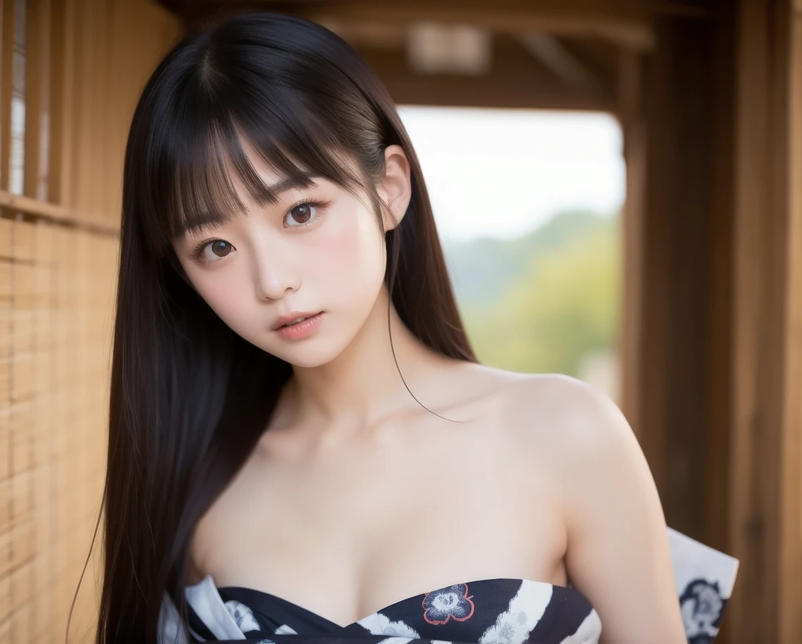 Best-quality, Masterpiece, Ultra-High-Resolution, (Photorealistic:1.4), Raw-Photo, 1girl, 15-years-old, the most famous Japanese idol, having a lot of fun at cherry blossoms viewing party, completely drunk, dynamic-pose, extremely cute drunk-face like the most popular Japanese idol, extremely beautiful big-black-drunk-eyes, extremely beautiful hair, extremely beautiful drunk-skins, extremely beautiful long-eyelashes, extremely beautiful lips, extremely beautiful short-body, extremely beautiful thighs, detailed cherry-blossoms-viewing-party