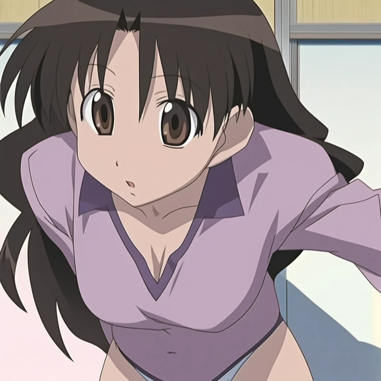 Dark skin,high quality, best quality, masterpiece, 4s4hina, brown hair, braids, blushing, masterpiece, expensive quality, very_expensive_solve, big_file size, full color,(completely nude:1.2),pussy,niplles,flat chest,(vaginal sex:1.2),(pov:1.1),grin,