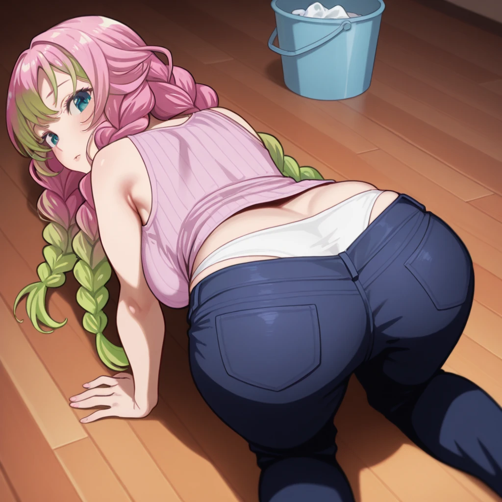 score_9, score_8_wonderful, anime, NSFW Hololive,Minato Aqua, Pink Hair, Huge Ass, A body shape that is easy to give birth to, pubic hair, Armpit hair, Smelly body, Backwards, Protruding buttocks, curvy buttocks, No correction, Bend your body, Fisheye Lens {{Put your panties aside}} Dirty pants, Stained pants, Bow legs, Bend your knees, Spread your legs, squat, somersault, Pussy, Half-removed trousers, Spread your legs wide, Fat, locker room, Smelly clothes, Ass Focus, armpit smell panties aside pussy ass hair anal hair smelly pussy dirty pussy pussy with labia legs spread, lying, on back, Poop poop excretion