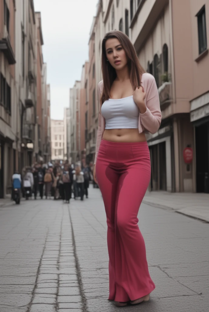 Portrait photo of a young malay girl, (laughing:0.7), (mira filzah face), malaysian, posing, look at a camera, full body, colorful hijab, colorful cotton bra and panties, wearing colorful floral cotton underwear, chubby camel toe, complex city background, backlit, (cinematic:1.5), epic realistic, hyperdetailed, detailed skin texture, camel toe, mole below eye, insane details, intricate details, accent lighting, soft volumetric light, bokeh, (dramatic light:1.2), (neutral colors:1.3), cross process, night background, portraying the motion and grace of running, showing the wind blowing her hijab, fluid movement, capturing the essence of her athleticism and energy, jumping