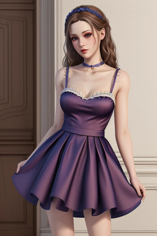 Absurd, high resolution, super detailed, (1 girl:1.3),
High fork swimsuit, ballet socks, tutu, looming feet, dark room, slim, pretty dream girl, bright purple thigh socks, silky texture, lace stocking edge, real photos, detailed eyes, pretty eyes, smile, full body perspective, detailed face, big, real photos, realistic human body,