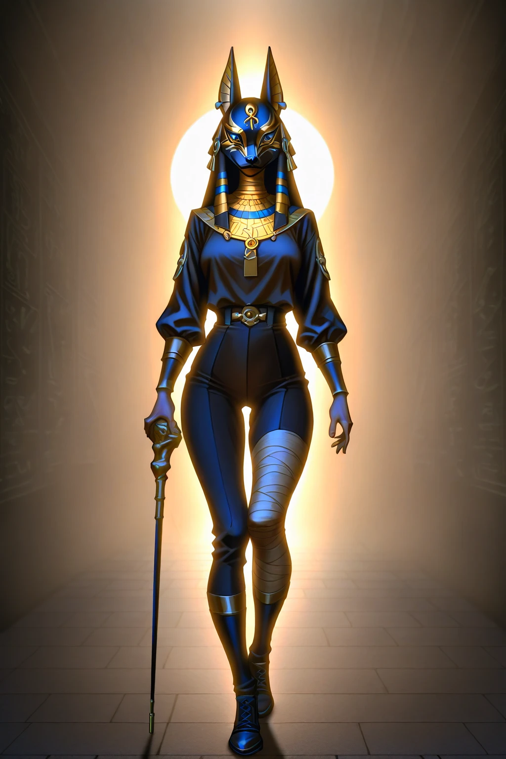 best quality masterpiece, the best definition to add aesthetic and lighting detalles Black girl bat, egyptian clothing, teen girl, ( the best definition in the body, good attributes, stylized body, slanted eyes, sensual look, detailed cat pupil) egypt landscape, golden tattoo body, sensual eyes, yellow pupil,tauret divinity, girl in bed with bellydance dresses, pose sensual hincada back pose add_detail:1, nude, vagina visible, anus visible, bae from cola en el coccyx, cat tail , hincada sensual back pose, stopping the ass, its tail starts at the lower back
