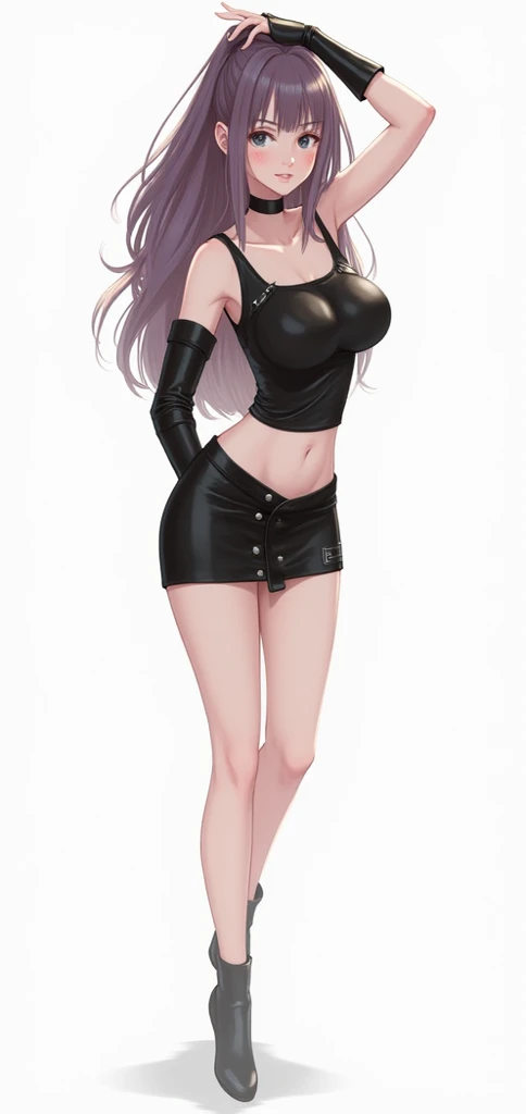 Cool woman,sharp,Hairstyle,Long Hair,Married women,Mother,Facing the front,Front view,slender,slenderボディ,Small breasts
