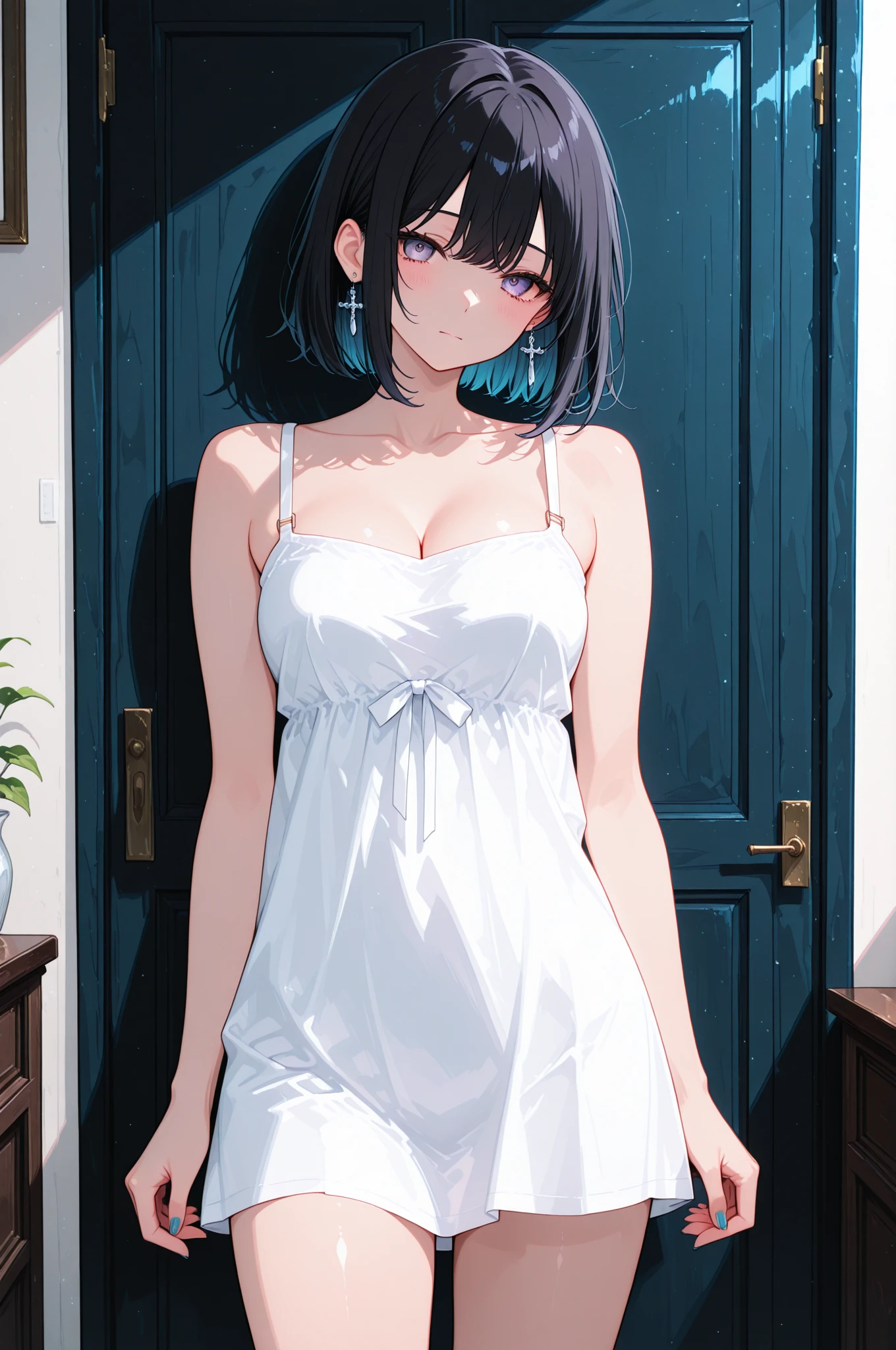 anime still frame, 8K level, Emerald eyes