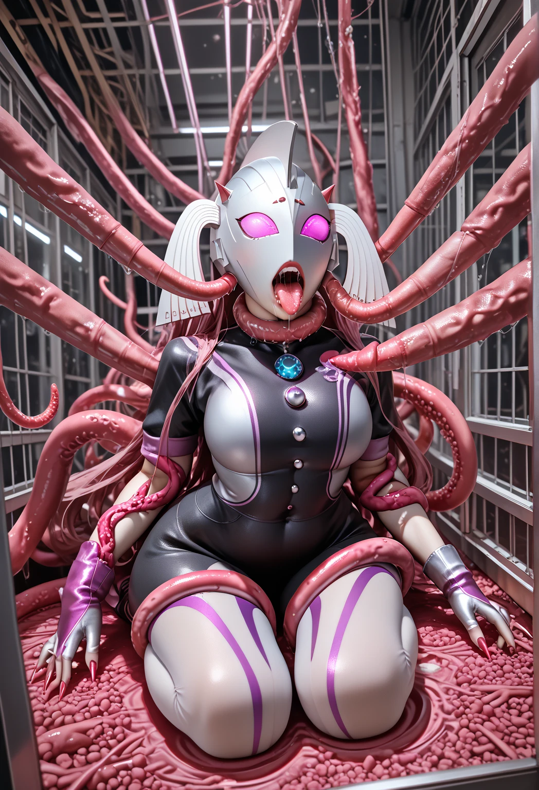 Hideous-looking
