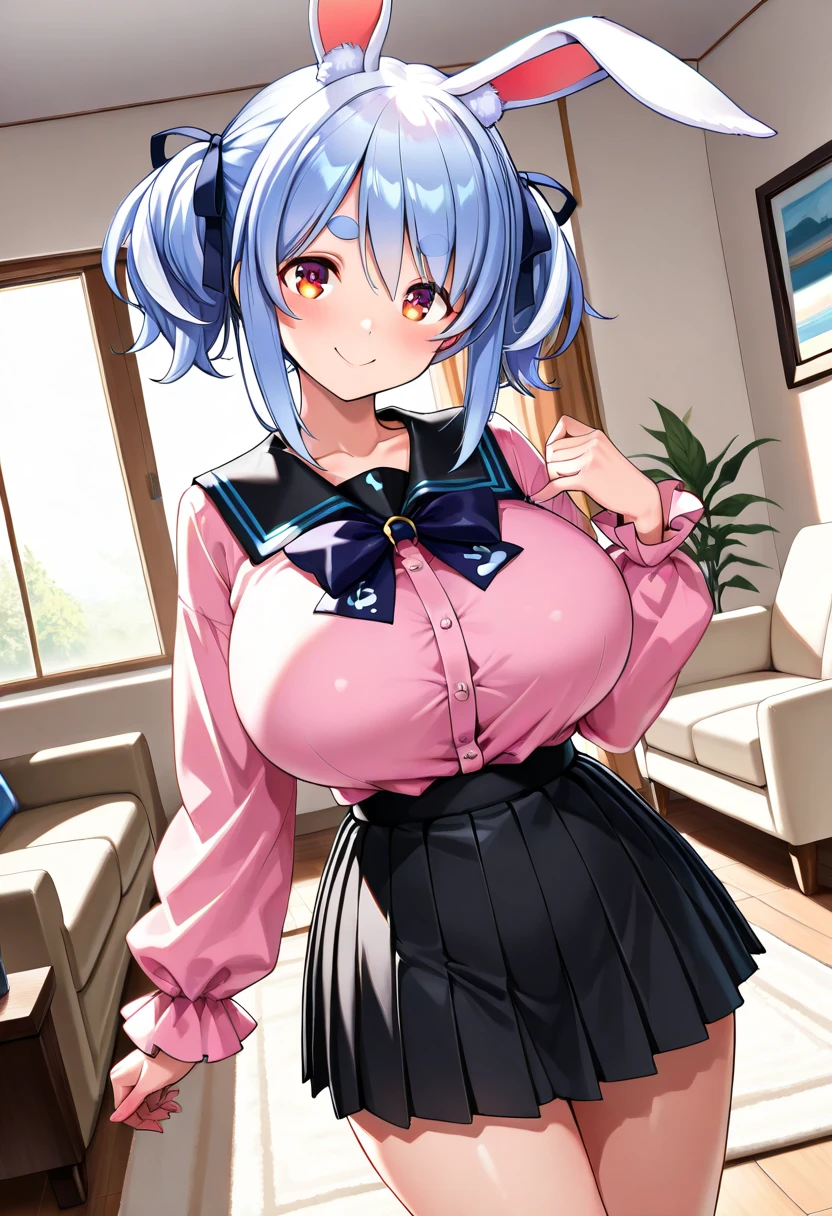 (masutepiece, Transparent air, 透明なThe eye,Best Quality, Perfect ???????, High quality:1.4), absurderes, absolutely resolution, unbelievable Ridiculous, hight resolution, ultra-detailliert, Official art, Unity 8k壁纸, Kinetic typography,nice hAnd, Perfect hAnds, Boobs Boobs Detailed Beautiful HAnds, Large_filesize, fulcolor, hight resolution, symmetric, exceptional, Best aesthetic, newest, Anime, very beautiful detailed body,The hair,faces,The eye, BREAK,  1 beautiful girl, 1girl in, (Cute:1.5),(Cool:0.8), (Beauty:1.5),(Chibi:0.5), (17 years old girl), (girl, Older sister, Unclear, 日本の綺麗なfaces:1.2) BREAK, (詳細なThe eye,ツリThe eye:1.2),(銀色のThe hairを,お団子の長いThe hair,Breasts And breasts decorated:1.8), 星のThe eyeのシルエット 太いまつげ, naked boobs double eyelids:1.2), cleavage,Swaying udder, Clear skin, Beautiful skin, Shy, Erect ,Clear skin, Beautiful skin, Shy, gleaming skin,(最高品質のfaces),(最高品質の輝くThe eye),(最高の笑faces,:D:1.45) 

BREAK,Indoor, (Narrow waist), 
BREAK in gothic lolita dress, (Wearing (Pink:1.2) And (Black:0.8) doress (polka dot:1.2) And lace appliques:1.4), Wearing no sleeves And halter neck, Wearing short skirt with layers of lace And tulle, (Wearing Black gloves And Pink shoes with straps:1.4), 
BREAK (Wearing Black hat with Pink bow:1.3), 
BREAK (short Pink hair with spikes And bangs, 

,BREAK, (colorful hairclip), ribbon, small breasts, look ahead, light blue jacket, white_shirt, skirt, happy,
speak into the microphone, sitting, holding a paper,
in recording booth, radio recording, desk, mic stand on the table, a glass and a paper on the table,, (((((head-on))))),Waterfall,depth of fields,

 BREAK,wakame,wakame,wakame,(Cowboy Shot:1.4), 

BREAK,(Blurry background:1.3),(absurderes, hight resolution, Super Detail Art),cel shading,Clear Color, Lonely optical effect, Beautiful pictures, Bright glow, mystic atmosphere,(Close-up of girl:1.1), Mystical light particle effect,manga influence, clean line drawings,