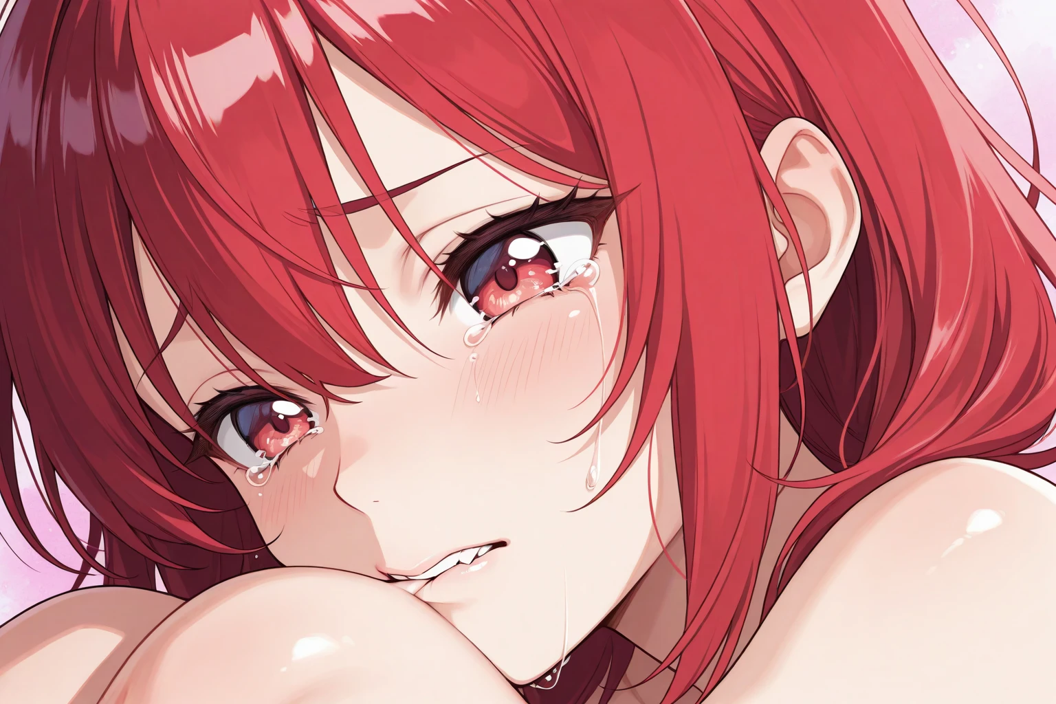 Goku putting his penis in her vagina Rias Gremory naked over sex