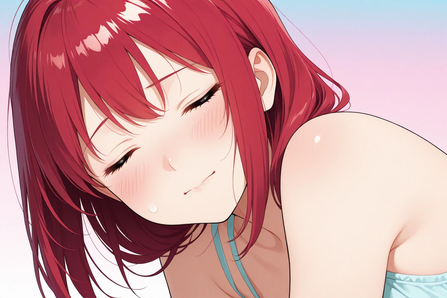 score_9, score_8_up, score_8_up, 1girl, paizuri, detailed background, night, beach, excited, super happy, giant smile, collarbone, cum, cum on face penis between breasts, ((nipples)), ((surtr swimsuit)),cleavage, nude, shenhe from genshin, (nude), from side, sand, pubic hair, from below, heart emote