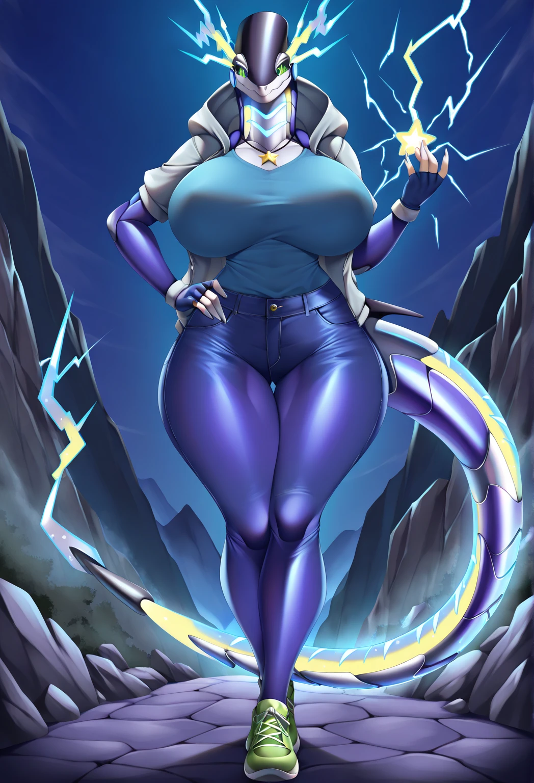((1Frieza)), Female, (woman version), Transformed into final form、dragonball z, Huge large breats、battleing、Fighting、action、Beautiful expression、serious faces、Looking down、tail、red eyes、Bruised body、Perfect body、Toned body、full body Esbian、fıt body、abdominals、musculature, bikini,