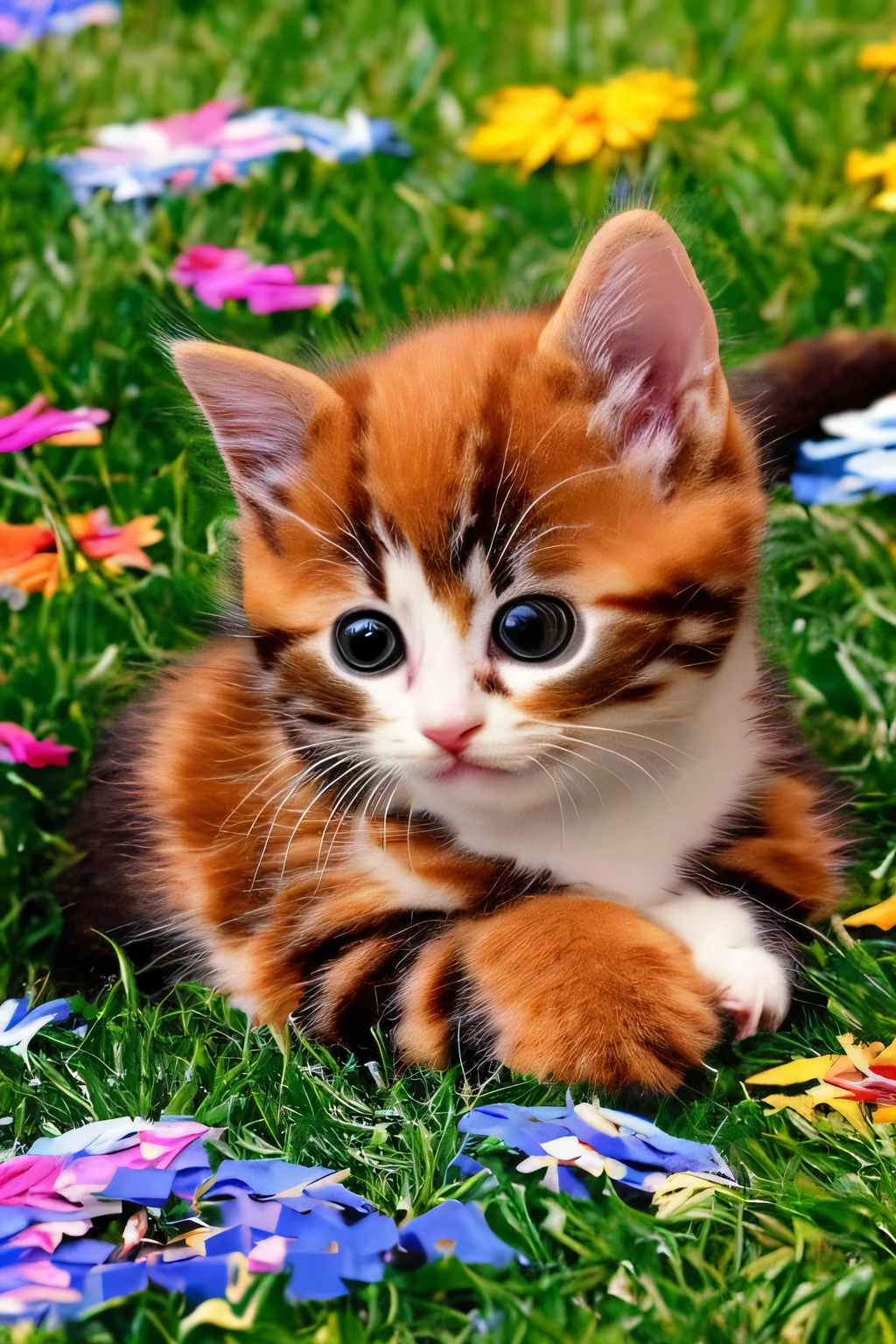 jigsaw puzzle animal kitten