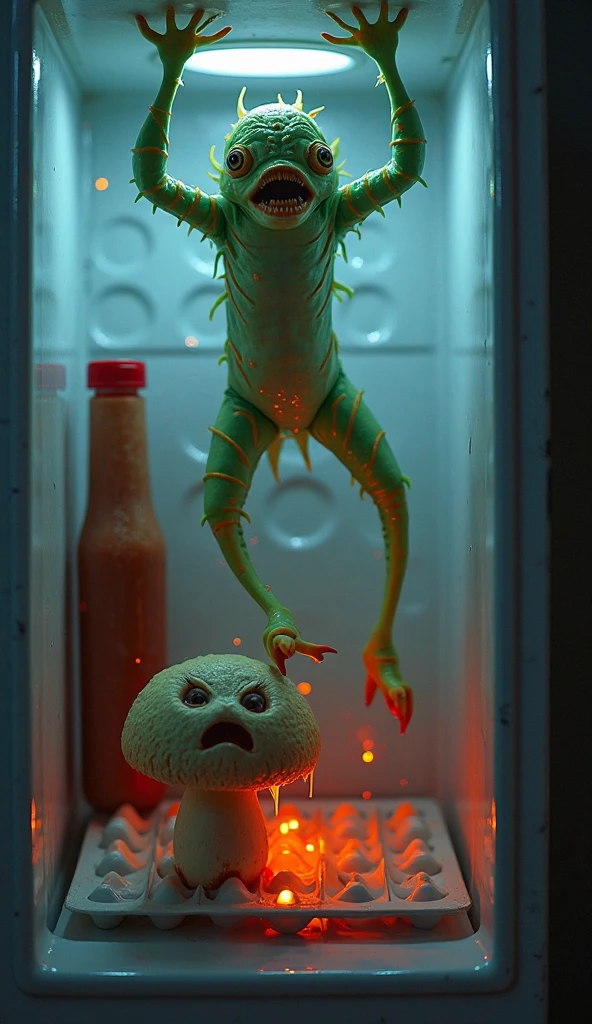 A beautiful young woman, Taylor Swift (25 years old), covered in alien slime and bodily fluids, experiencing intense   as she is  by tentacle-like alien  in a surreal, otherworldly scene. Extreme , with a visible bulge in her belly. Highly detailed, hyper-realistic, 8K, masterpiece, cinematic lighting, vibrant colors.