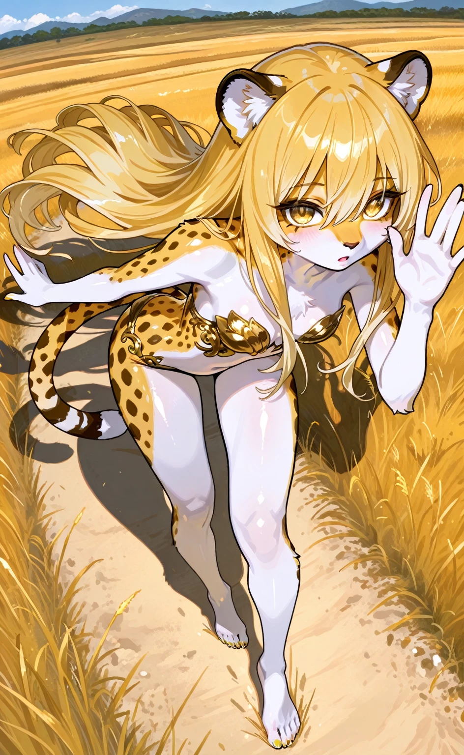 Giraffe girl, bbw, bbwchan, furry, big belly, tall