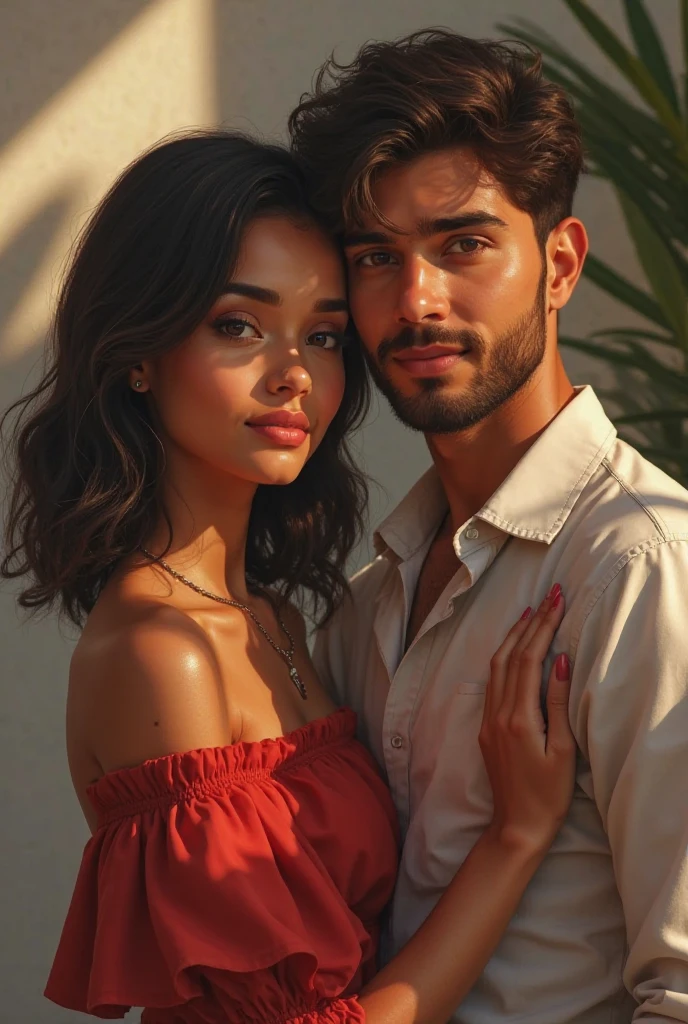 brazilian woman and german man