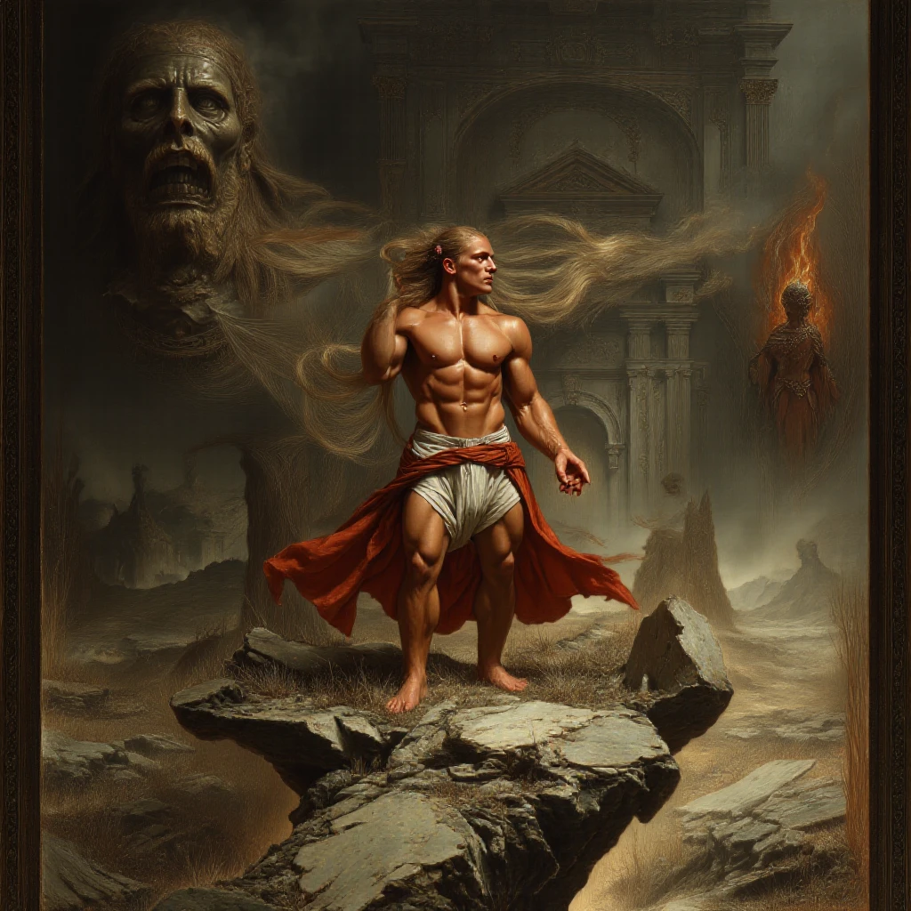 40 year handsome old elf, pale skin, blonde hair, abino skin, long straight hair, wearing elfin , sitting , mustache, piercing blue eyes, brown hair, pronounced brow ridge, strong jaw, high cheekbones, (complete body:1.5), sitting on a bed spreading his legs, very beefy muscles, bulging biceps, bulging triceps, bulging pectorals, bulging quads, bulging trapezoids, wide shoulders, bulging calves, bulging forearms, hairy, (giant:1.5), tall, solo person. Art deco masterpiece, alpha male, at night, skull, nightmare, fire, intricately detailed, sharp focus, extremely detailed, dark fantasy, glowing, colorful painting, rich color, HDR, octane render, digital illustration, cinematic light, sitting on the throne, Explore the beauty of a moonlit cemetery, with weathered tombstones, crypts, and the feeling that the spirits of the departed may not be at rest