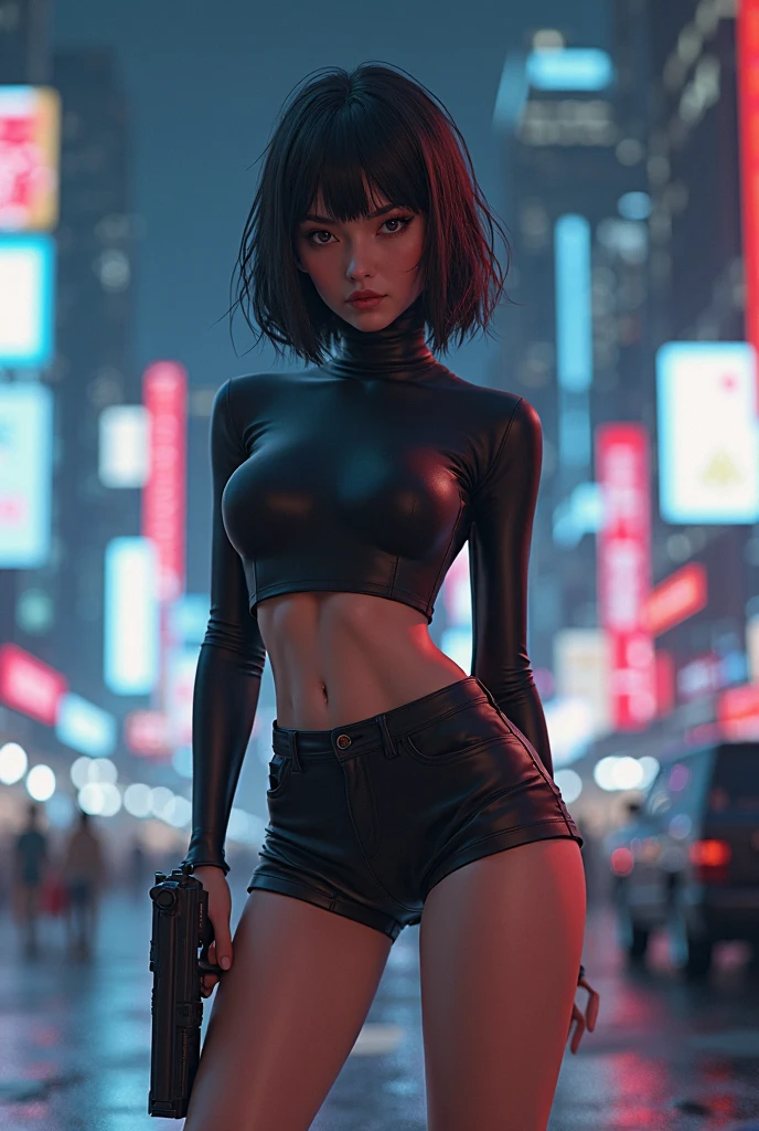 nsfw,ultra detailed beautiful girl, (black very short hair, undercut hair:1.3), (track and field uniform:1.1), takeoff half clothes,bottomless,(sporty sexy), dramatic light, hyperrealistic,shiny detailed skins , elegant, beautiful background, track and field, 16k, best quality, masterpiece, illustration, extremely delicate and beautiful, extremely detailed,CG,unity,wallpaper,(realistic, photo-realistic:1.37),Amazing, fine detail, masterpiece, best quality, official art, extremely detailed CG unity 8k wallpaper,