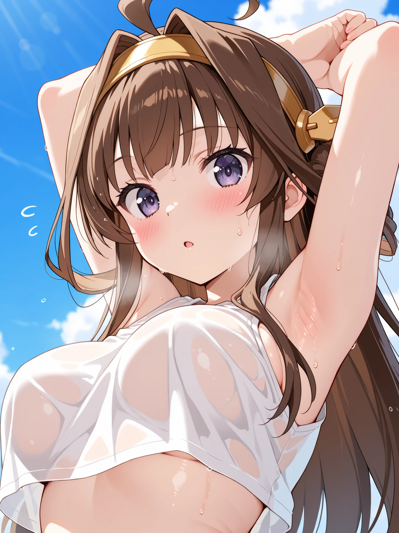 Sexy brown skin Azur Lane waifu，Giant big breasts，Curves are super thick，sixpack abs，Tied to a torture chair，Torture machine，chain，Trapped，in basement，Hostaged，nipple torture，electric chair，Sadness and crying，dreads，urinating on herself，Kidnapped，Tight(White transparent ultra-small cloth bikini，see-through thong，Open the thong vaginal run，Leucorrhoea， The blown tide revealed her breasts，camel-toe，diamond jewelly，Harajuku girl makeup， Sexy breast indentation， evoke， sfv， one-girl， 独奏， Perfect body， s the perfect face， perfect hand， Perfect Finger， Perfect lips， perfect  eyes， Perfect background， perfect atmosphere， Professional quality， 8K， Perfect photography， Highest high resolution， 8K， Ray traching， perfect volumetric lighting， High-quality octane rendering， high quality vector， ultra - detailed， SAW movie scenes， Torture chamber， Clear skin， minimalistbackground， Perfect skin， no abberations