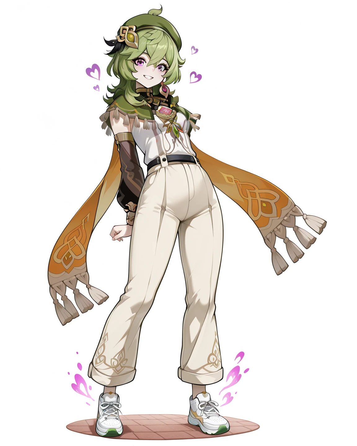 1 boy, dark green hair, best quality, masterpiece, extreme, yellow eyes, male focus, beautiful eyes, pregnant belly button, ?????????, natural skin texture, 4k texture, HDR, intricate, very detailed, sharp focus, cinematic look, super detailed