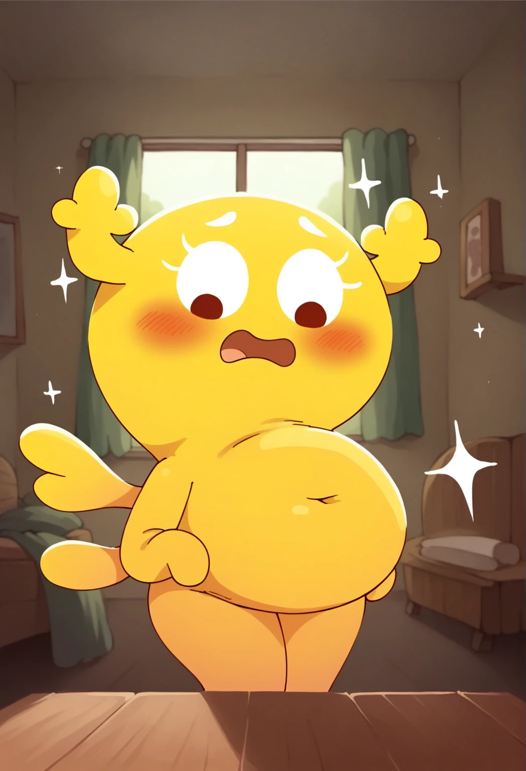 masterpiece, best quality, chubby mom screaming