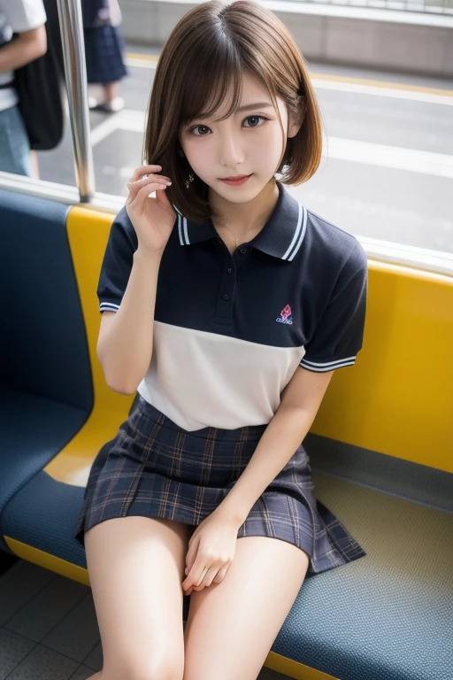 (realistic:1.3), face with shadow, written boundary depth, school uniform,
beautiful detailed illustration,great art,(((very detailed))),
1 girl sitting,bangs,high school girl,sleep,close your eyes,white panties,skirt,
cowboy shot,from before
,(((very detailed))),in the train, a young woman is sleep contentedly. Through the gap between her legs and skirt, I can see her panties. Because the car is shaking, Calm facial expressions and gentle breathing create a calm atmosphere..
,(((very detailed)))