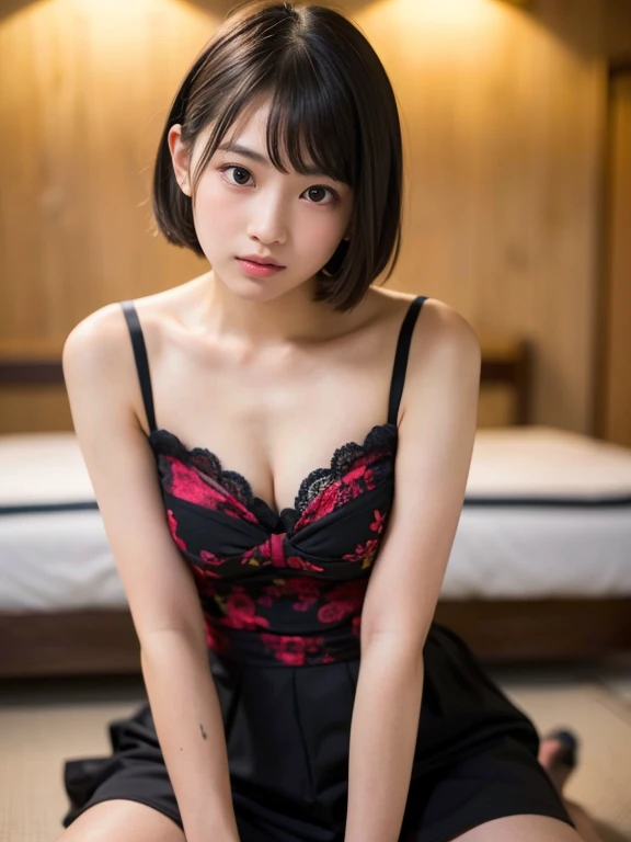 4086kbit，Attention to detail，The Truth About Skin and Skin Texture,

((cat ears girl, Nightgown:1.6)),
((Wearing black tights，Full Body Shot，Wearing black high heels，Top View:1.5)),

((Nipples are visible through the gaps in the clothes, Touching the crotch:1.4)),
((Glass-walled bedroom, Chic Wallpaper, Spotlight:1.2)),

((Age 25, Eri Tokunaga naked, Naughty lips, Sexy body:1.2)),
((Small breasts, Flat Chest, chest is slightly drooping, Lips slightly open:1.2)),

Eye focus, Narrow shoulders, Beautiful clavicle, Thin arms, Thin legs, The back of the hand is beautiful and feminine, Slim figure, Soft belly, Tight waist, Highly detailed face, super detailed breasts, Ultra-detailed skin, Fair skin, Shiny skin, Ultra-detailed lips, Fuller lips, Thick and soft lips, Glossy pink lips, Blushing, White teeth, blue eyes, Beautiful actress makeup, Intense and cute makeup, Pink lipstick, Dark brown hair, Delicate and soft hair, (Put your hair up, Fluffy short bob:1.2), (Sweep your bangs to the side:1.2), (Stylish earrings,necklace:1.2),

