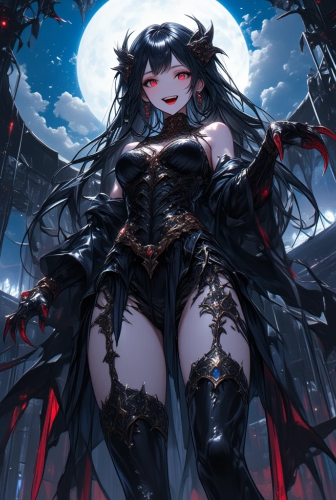 (((((Monotone horror illustration))))), ((fantasy illustrations)), (((masuter piece))), ((dynamic ungle))、((Look at the audience with contempt))、(((((Woman kicks man))))) , (Spirits)、(Monsters walking side by side at night)), (((Detailed background)))、(((Best Quality))), (((Best Illustration)))、 (((Best Shadow))), (((extremely delicate and beautiful)))、 (Back Light)、((Extremely delicate and beautiful)), (((a dark night)))、 ((Wind)), (Moonlight), (((Mature female vampire kicks man )))、 ,,,,,,,,,,,,,,,,,,,,,,,,,,,,,,,,,,,,,,,,,,,,,,,,,,,,,,,,,,,,,,,,,,,,,,,,,,,,,,,,,,,,,,,,,,,,,,,,,,,,,,,,,,,,,,,,,,,,,,,,,,,,,,,,,,,,,,,,,,,,,,,,,,,,,,,,,,,,,,,,,,,,,,,,,,,,,,,,,,,,,,,,,,,,,,,,,,,,,,,,,,,,,,,,,,,,,,,,,,,,,,,,,,,,,,,,,,,,,,,,,,,,,,,,,,,,,,,,,,,,,,,,,,,,,,,,,,,,,,,,,,、(Black nails)、(long claws)、(Slender face)、 ((((Colossal tits)))), (((Fangs grow)))、 ((((A man licks a woman's crotch))))、 ((A dark-haired)), (Shiny hair), (((Jewelry Pearl Red Eyes)))、 (finely detail)、 (((scornful eyes))),(((Colossal tits))) 、 (((Moonlight))), Abundant bloom, (((Four seasons fold々The beauty of)))、 (dead wood)、(Withered flowers})、seductiv、、、、、、、、She wears black transparent suspender stockings and black high heels。Femme and move、((((Sexually provocative gaze、Entice your audience、Look at your audience with contempt))))。sexy lip。offcial art。8K Wallpaper Mature Female Vampire、the kiss、cuddling、hand on the breasts、fine panties、Beautiful exposure 、pointed Nipple、beutiful breast、二重まぶた、Sexy body、Full chest、Moisturized skin、((((toppless))))、Strapless、Pose Seductive、a bed、Slender Leg、open one's legs、thin-waist