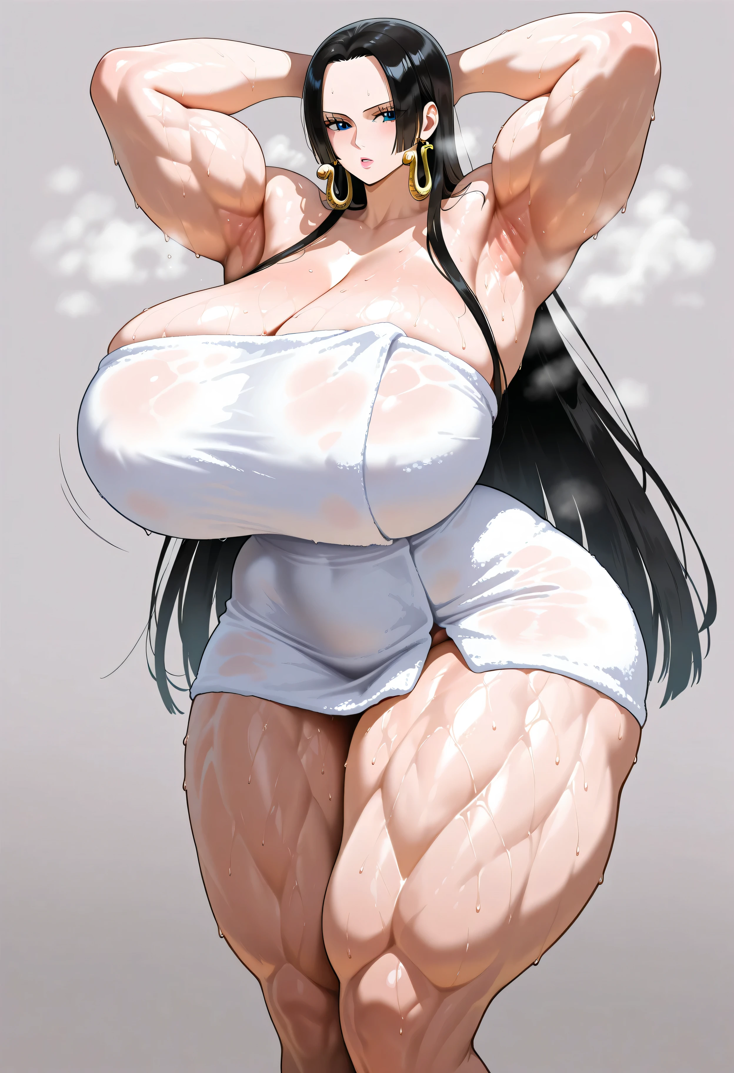 One Woman,Precise five fingers、Two long, accurate legs、Long Hair、Knee-high socks、Wide Hips、plump and thick thighs、Huge Ass、Huge breasts, Embarrassed look、Full Body Shot、Sexy pose、panties、White background、 Oily, shiny skin,woman、Fuller lips、China dress