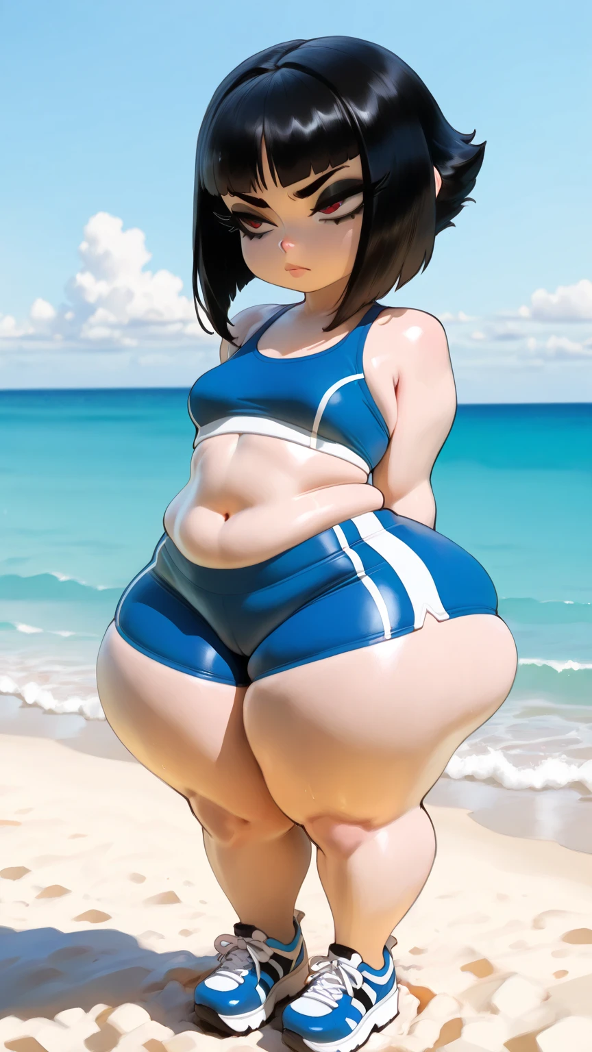 chignon hairstyle, blue hair,Big Baby Bump pregnant, bra and underwear, Big , nipple, cum, Big Blue Balloons,16 years girl, Big pregnant Belly, Big Pregnant girl, Largest Belly of Pregnant, Huge Pregnancy, background beach,Huge 9 months Pregnancy Belly,huge belly expansion, huge belly girl