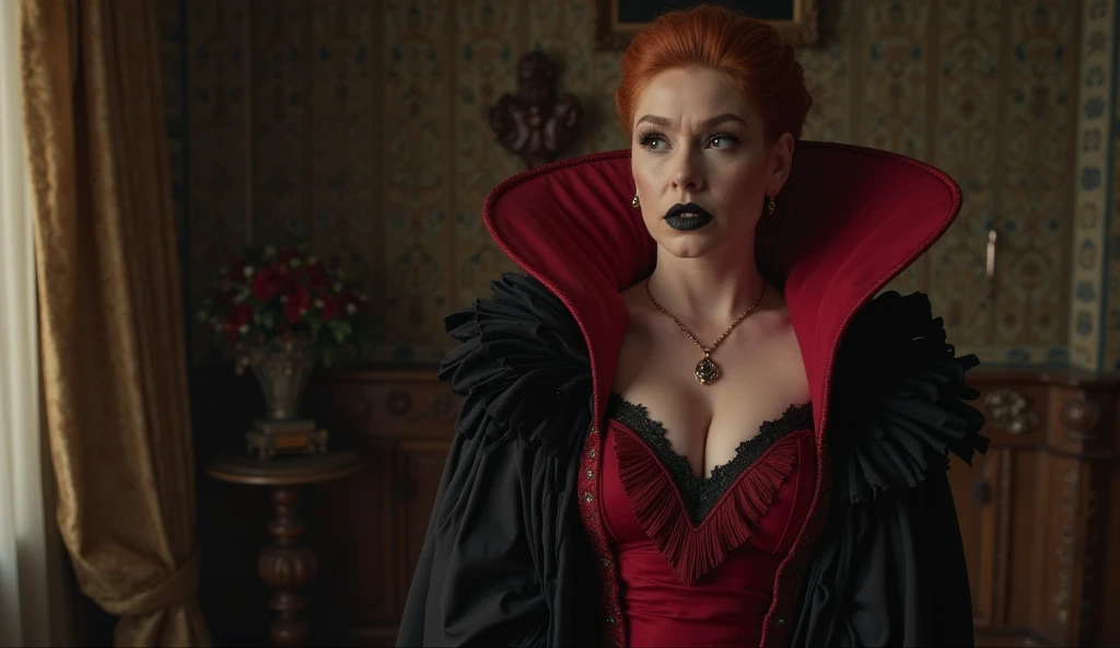 Kate Upton, vampire costume, full body.
