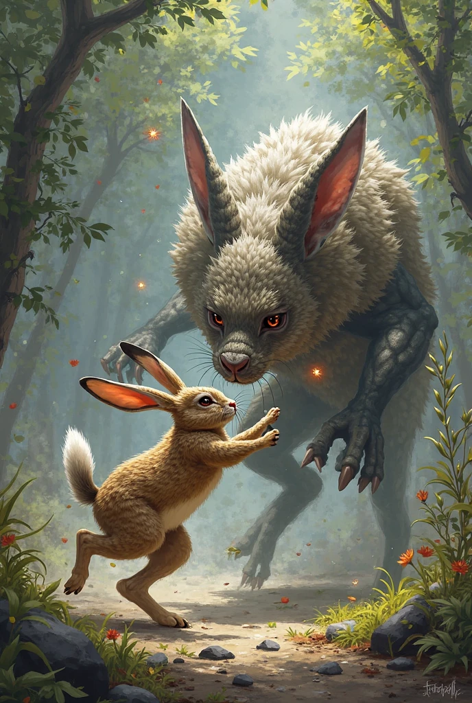 (feral sylveon), (male werewolf) score_9, score_8_up, dream prompt:score_9, beautiful, detailed cute face, blushing, shocked expression, reverse suspended congress, looking surprised, crying, forest, feet in view, foot shot, crying, , 3 toes, screaming, foot focus, huge feet, , ((closed eyes, saliva)), hyper feet, , arms behind back, spreading legs, scrunching toes