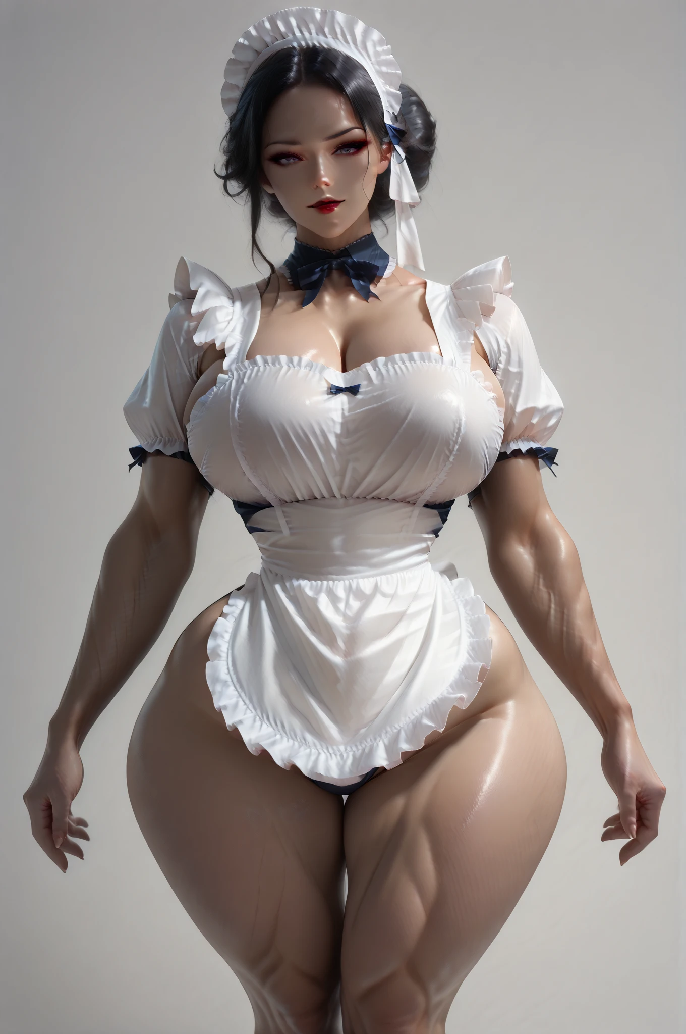 Very detailed、Masterpiece、highest quality、High resolution、8K、Full body photo、One girl、Silver Hair、smile、(((Maid Costume:1.5)))、(((Big Breasts:1.2)))、(((Very big breasts:1.2)))、(((huge boobs:1.2)))、(((超huge boobs:1.2)))、(((Incredibly huge boobs:1.2)))、(((Unbelievably huge boobs:1.2)))、(((Huge)))、(((超Huge)))、(((The biggest breasts in the world)))、